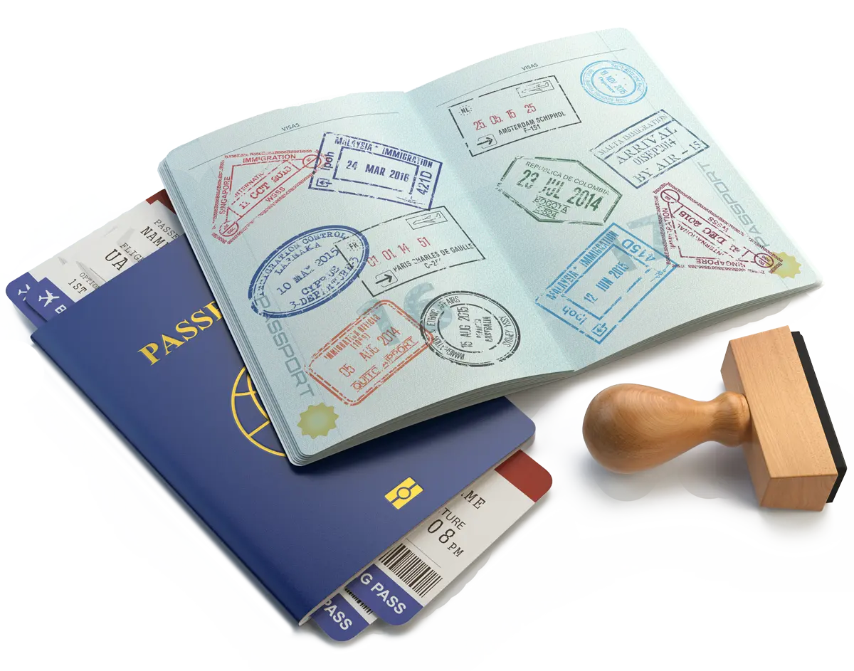 Pasaporte y Visa